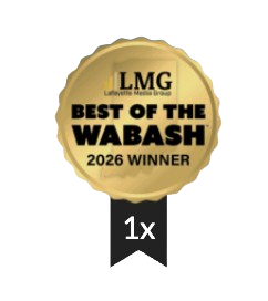 Best of the Wabash 2022–2026 award logo
